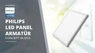 Philips Sıva Altı Led Panel Armatür