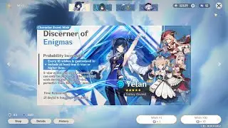 Pulling for Yelan | 100% guranteed but at what cost | Genshin Impact