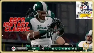 A Heartbreaking Finish to an Unbelievable Game!  MSU v OSU | NCAA 14