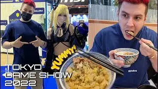 GRÖßTE GAMING MESSE IN ASIEN!! + Yummy Gyudon! │ Japan Vlog