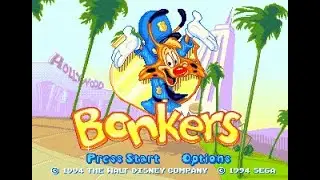 Bonkers | intro Sega Mega Drive (Genesis). #sega #retrogaming #retro #видеоигры #топ #16bit #90е