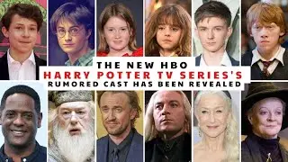THE NEW HBO HARRY POTTER TV SERIES RUMORED CAST HAS BEEN REVEALED