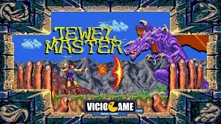 🎮 Jewel Master (Mega Drive) Complete Gameplay