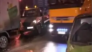 ДТП на Обуховской Обороны
