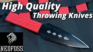 Throwing Knife Set | NedFoss Knives | Review