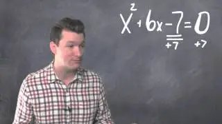 Completing the Square SIMPLE 1/6 | Dave May Teaches