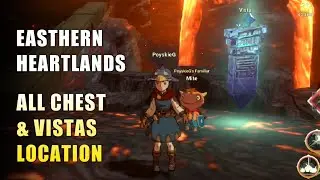 Eastern Heartland Chest and Vistas - Ni No Kuni Cross Worlds | Tips and Guide