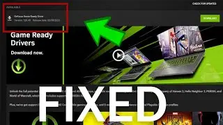 Fix: GeForce Driver 528.49 Installation Failed