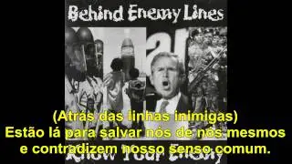 Behind Enemy Lines - Behind Enemy Lines - Legendado PT Br