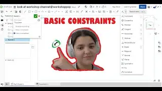 Basic Onshape Constraints