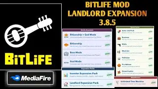Bitlife MOD expansion OP DIRECT LINK + HOW TO SETUP+ HOW TO SOLVE PROBLEM THIS FLODER💌