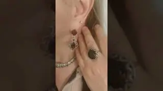 ЧЕЛОВЕК СВЕТА 🌞 СВЕТИК В ОГНЕННЫХ АЛЬМАНДИНАХ 🔥❤️🔥🔥❤️СЭТ ВАЛЬКИРЬЯ 👠♥️♦️❤