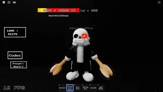 Ainavol Sans Event Showcase! [Undertale Universe Battles] [Roblox]