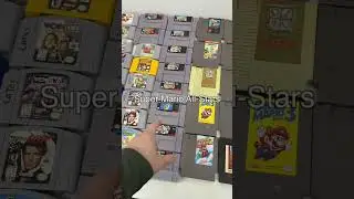 I Found a Suitcase of Retro Games at a Yard Sale