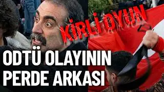 A dirty provocation at METU! İlhan Kaya, who attacked students displaying the Turkish flag, has b...