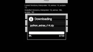 How to install python libraries in android