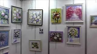 Арт-Ростов 2019. ДонЭкспоцентр. Объединение московских художников "101 сезон".  Студия МарАнт