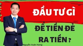 Đầu tư gì để tiền đẻ ra tiền  |  NGUYỄN XUÂN HƯNG