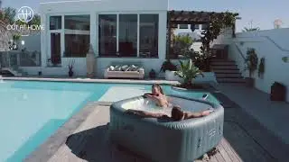 Spa Massage : Lay-Z-Spa Hawaii Hydrojet Pro hottub gonflable