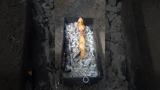 Скромный шашлык.