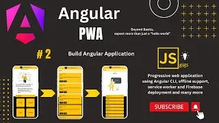 Building a Progressive Web App with Angular Material: A Comprehensive Tutorial Series