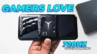 Lenovo Legion 2 Pro Unboxing and BGMI Test 🔥 Dual RGB Fan 🧿