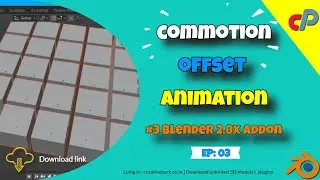 How To Install Blender Commotion addon | Free Blender 2.82 External Addon Part-3