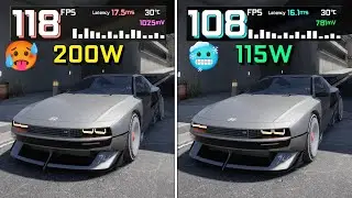 Stock vs Undervolt GPU Comparison