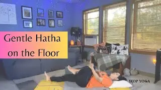 Yoga on the floor