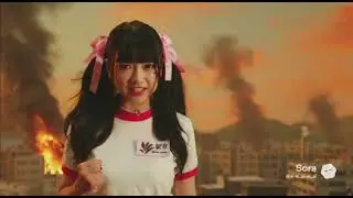 [Shocking] This Schoolgirl is OP! Shuts Down a Giant Kaiju with One Punch!