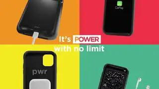 3D Product Rendering - Iphone 11 Pro PWR Battery Case - INSTA SPECIAL