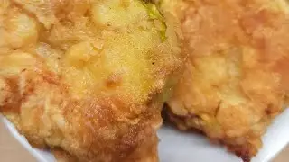 Кабачок в кляре с сыром / Вкусно и просто