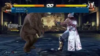 Tekken 7 Kuma Move List (Part 1)