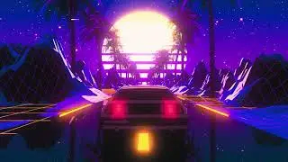Loop Animation || Cinema 4D || AfterEffects || Retro Style || Tokyo Drift