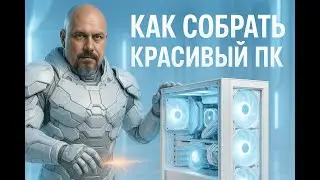 Как собрать красивый ПК? Я покажу!