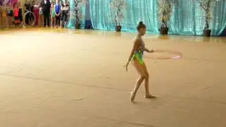 Соня Лисина. Обруч. Химки