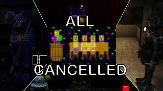 Exploring the World of Cancelled FNAF Fangames