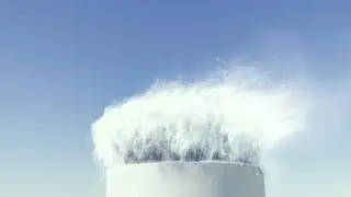 Testing Mist and Foam Simulation