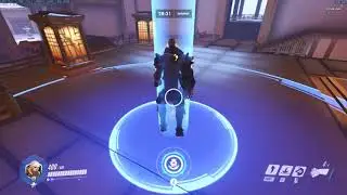 Doomfist alternate meteor strike targeting system