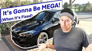 Fixing My Water Flood Damaged BMW M135i xDrive | Engine is Seized! Pt2