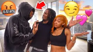 I Flirted With Mya Infront Of DaeDae😳 *BAD IDEA*