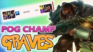 GRAVES POG CHAMP POPPIN OFF - 16/0 STOMP