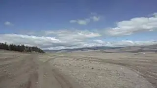 Mongolian far north out of Buhanka's window