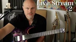 Alex Hutchings Live Stream 2