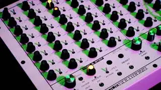 NEW:  Analogue Solutions AS500-SEQ 64-step Analogue Sequencer