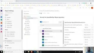 Azure DevOps  - How to manage Security and Compliance for Git Repositories