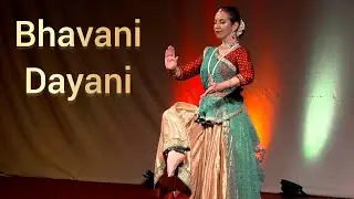 Bhavani Dayani excerpts by Kinga Malec | Kathak dance | Choreography Smt. Nirupama Rajendra