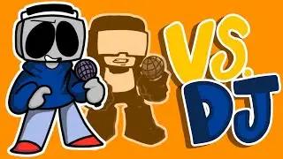 DJ Over Tankman || Friday Night Funkin’ Sprite Sheet Speedpaint