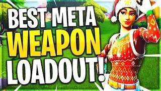 The Best Weapon Loadout To Use in Fortnite Season 7?! - Fortnite BR Season 7 Meta Best Loadout!
