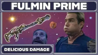 WARFRAME | FULMIN PRIME BUILD GUIDE! 2025 BUILD